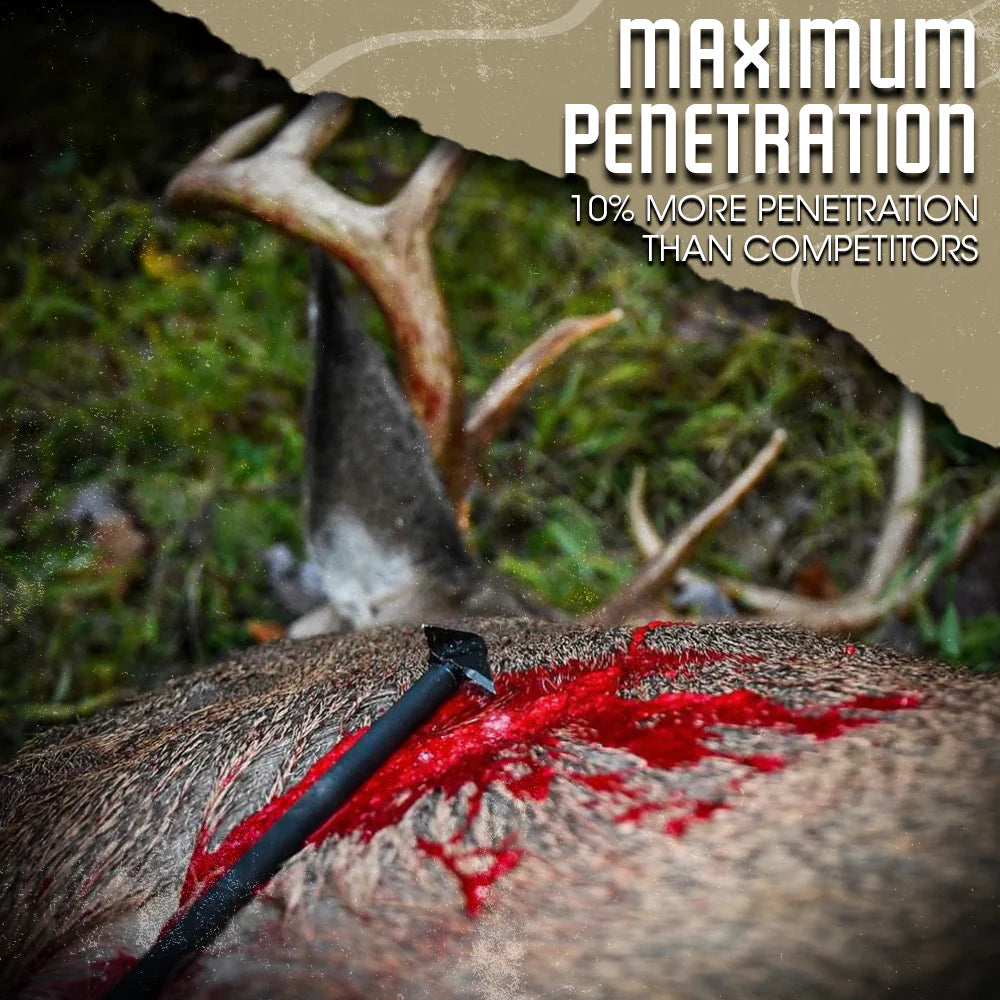 Oz Cut - Hurricane Broadheads