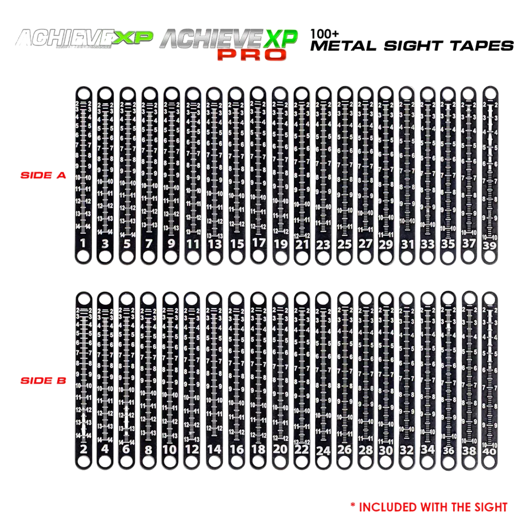 Axcel - Axcel Achieve Metal Sight Tapes