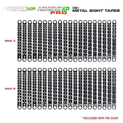 Axcel - Axcel Achieve Metal Sight Tapes