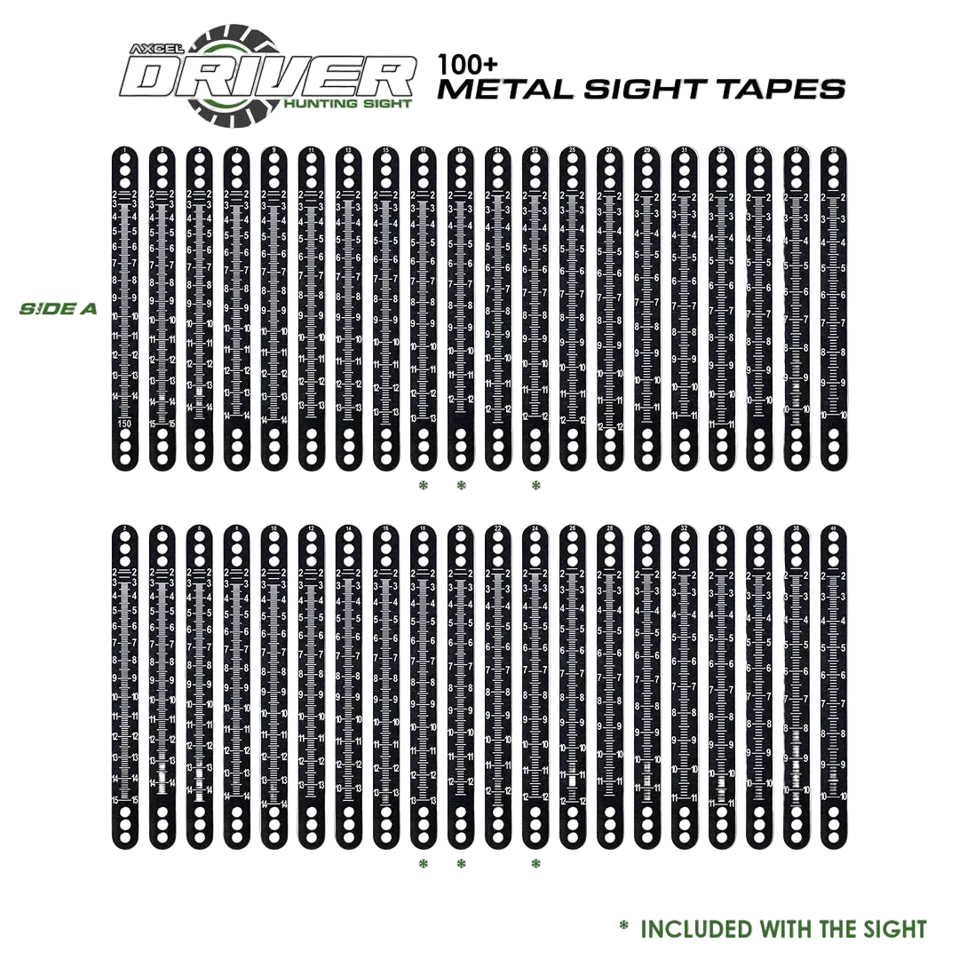 Axcel - Driver Metal Sight Tape