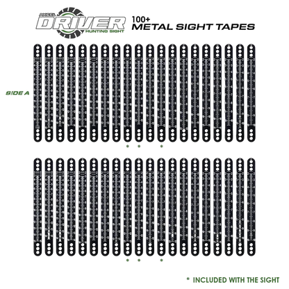 Axcel - Driver Metal Sight Tape