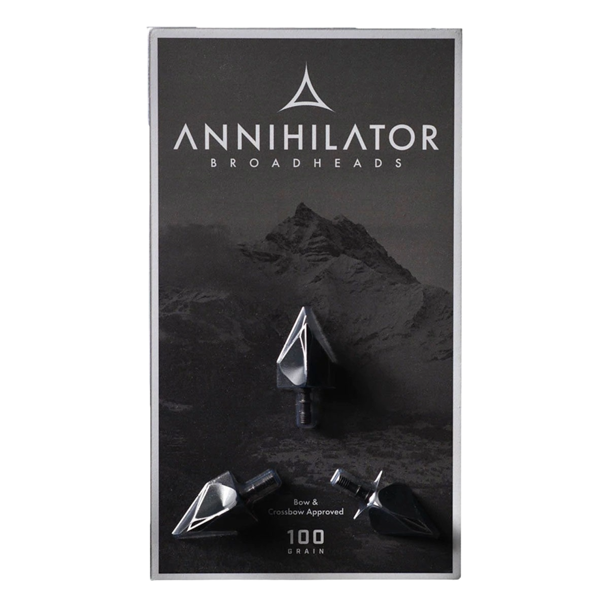 Annihilator Broadheads 100gr. 3pk JimBows Archery Calgary