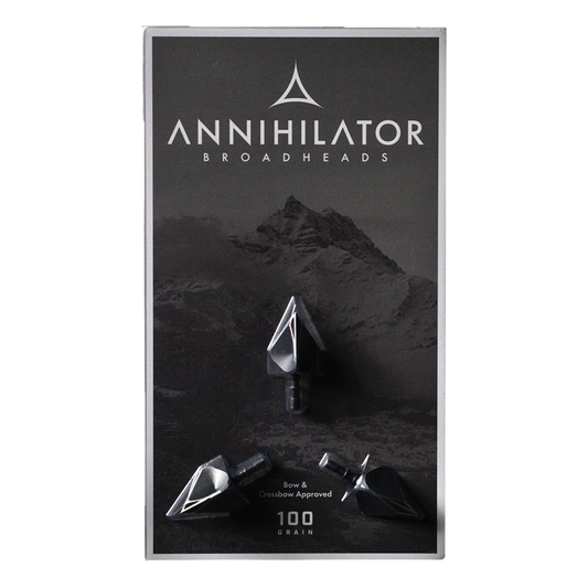 Pointes de chasse Annihilator - 100 g, lot de 3