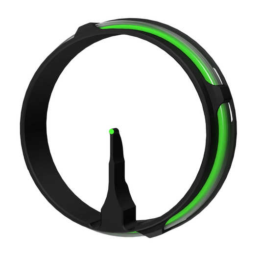 Axcel - AVX-31 Anneau à goupille - .010 - Vert