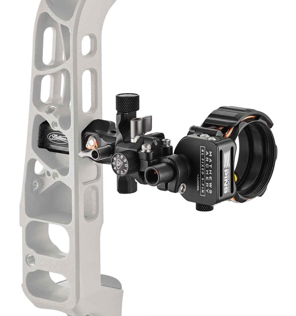 Mathews - Bridge-Lock Fixed 5-Pin Sight