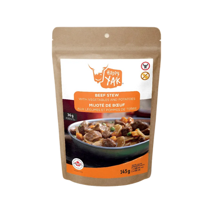 Happy Yak - Beef Stew w/ Veggies & Potatoes