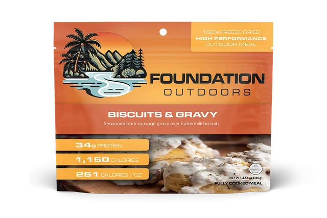Foundation Outdoors - Biscuits and Gravy