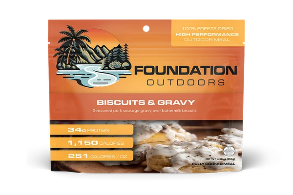 Foundation Outdoors - Biscuits and Gravy