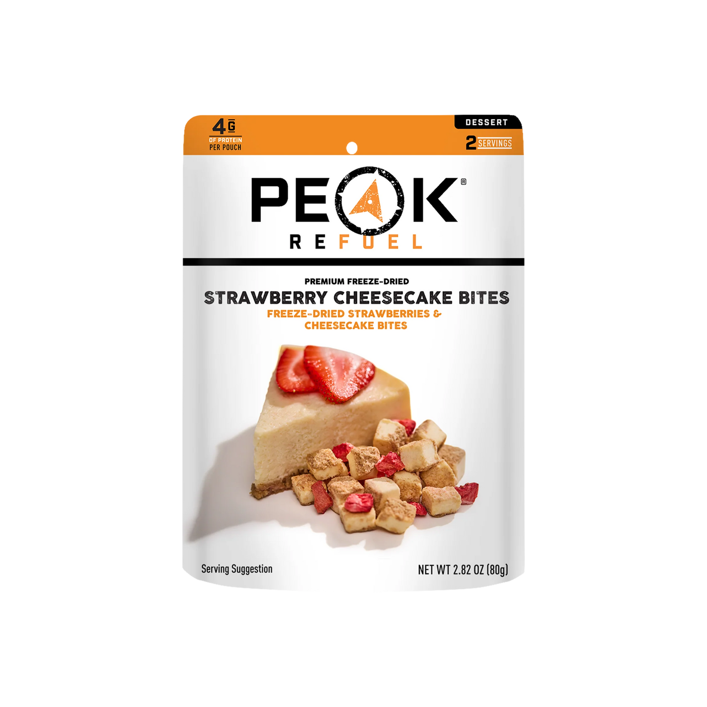 PEAK - Refuel Freeze-Dried - Strawberry Cheesecake Bites
