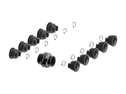 Specialty Archery - Stack It Deluxe Peep Kit