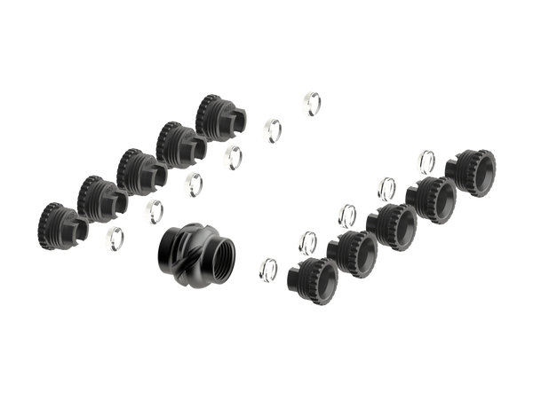 Specialty Archery - Stack It Deluxe Peep Kit