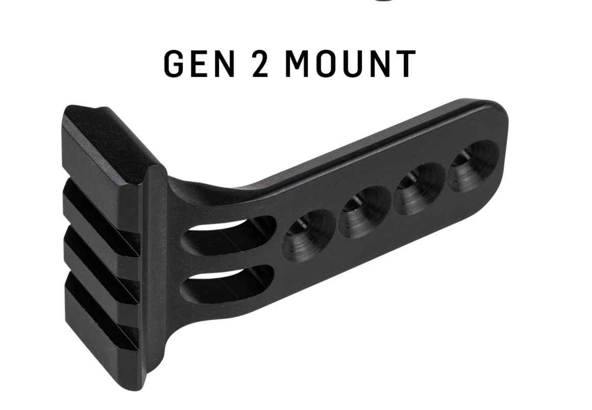 Bowtech - Center Mass Picatinny Sight Bar (2025 & Newer Bows)