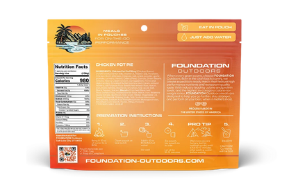 Foundation Outdoors - Chicken Pot Pie