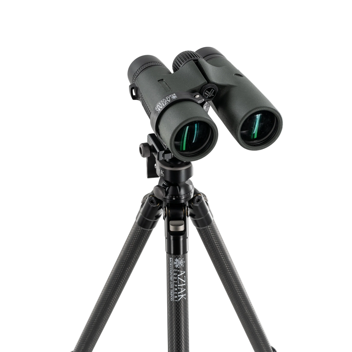 Aziak Equipment - Bino Clamp
