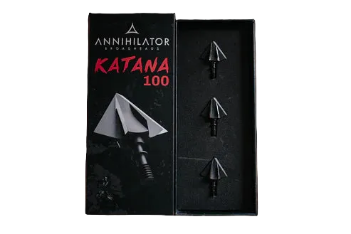 Annihilator - Katana Broadheads 3pk