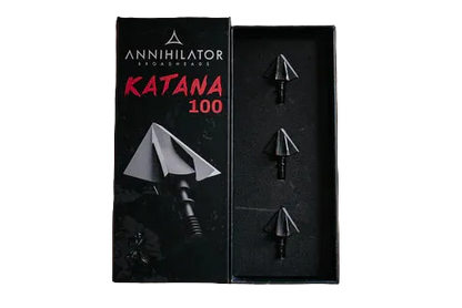 Annihilator - Katana Broadheads 3pk