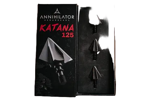 Annihilator - Katana Broadheads 3pk