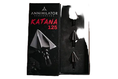 Annihilator - Katana Broadheads 3pk
