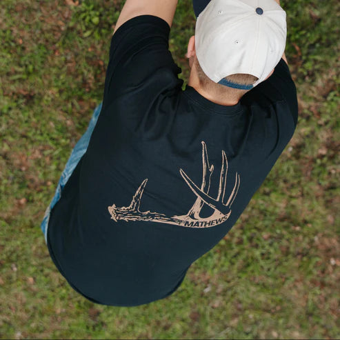 Mathews - Drop Tee - Black