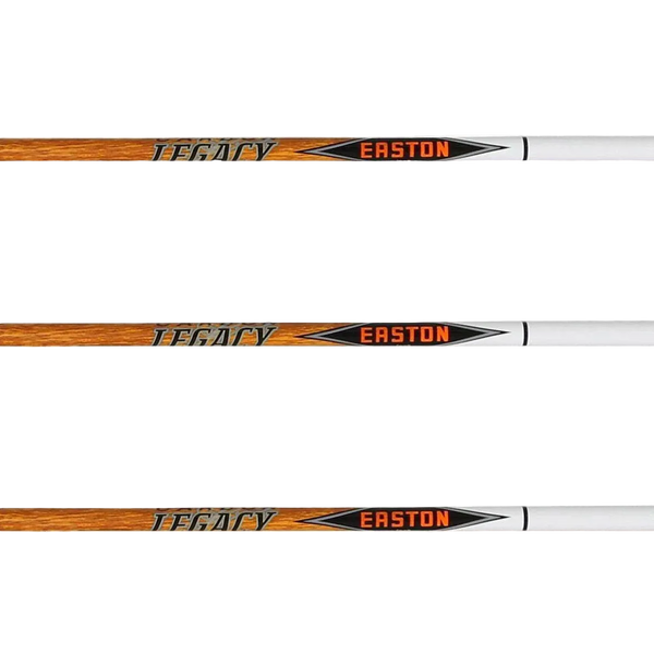 Easton - Carbon Legacy 6.5 Bowhunter Shafts (6)