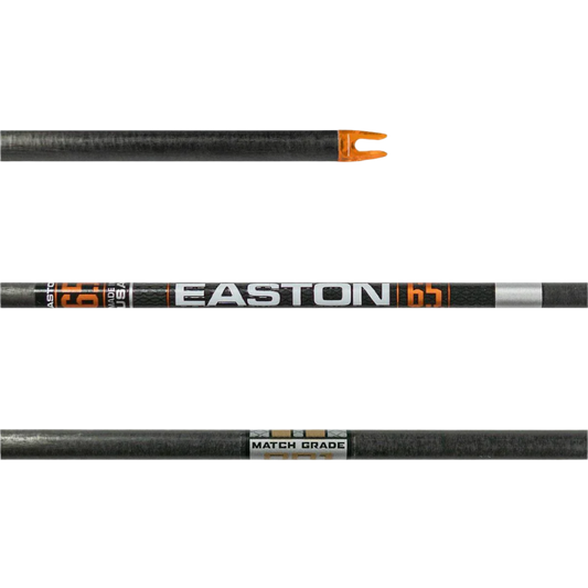 Easton - 6.5 Match Grade 250 Spine - Tiges (6)