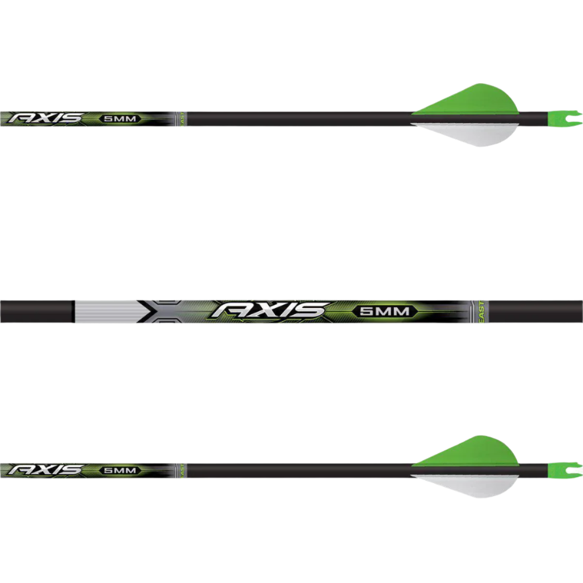 Easton - Axis 5mm - 400 plumes (6)