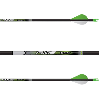 Easton - Axis 5mm - 400 plumes (6)