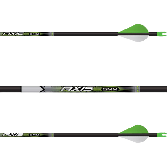 Easton - Axis 5mm - 400 plumes (6)