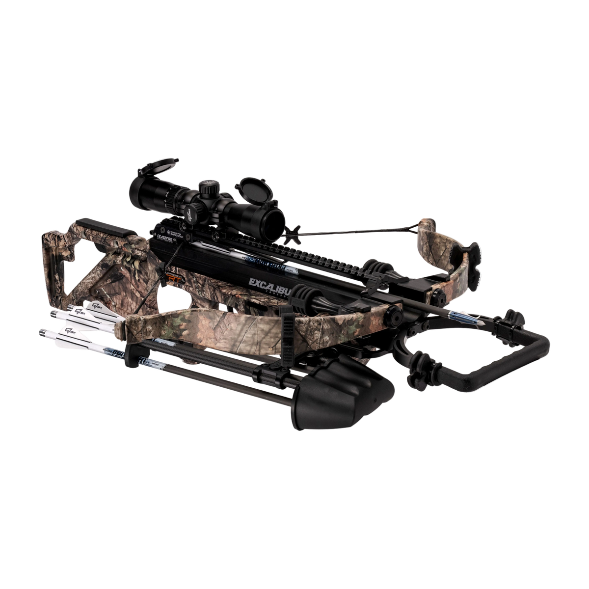 Excalibur - Suppressor CRT Package
