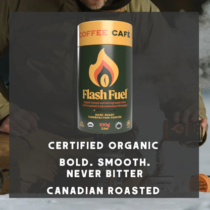 Flash Fuel - Coffee Canister