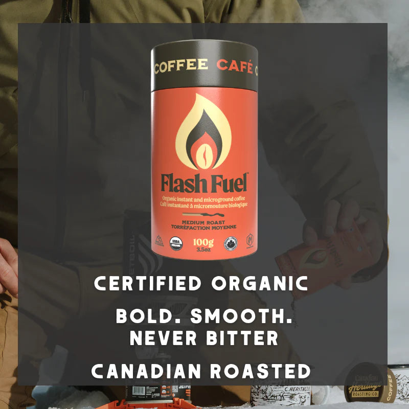 Flash Fuel - Coffee Canister