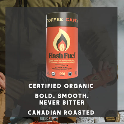 Flash Fuel - Coffee Canister