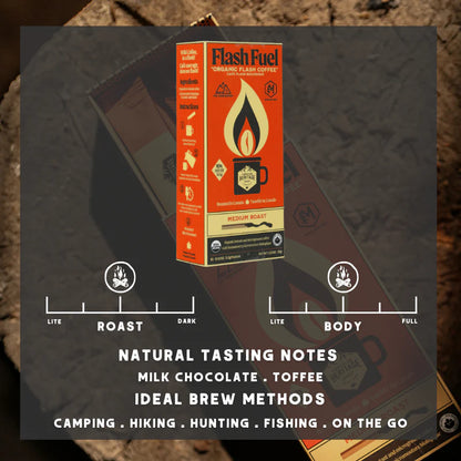 Flash Fuel - Coffee Match Box