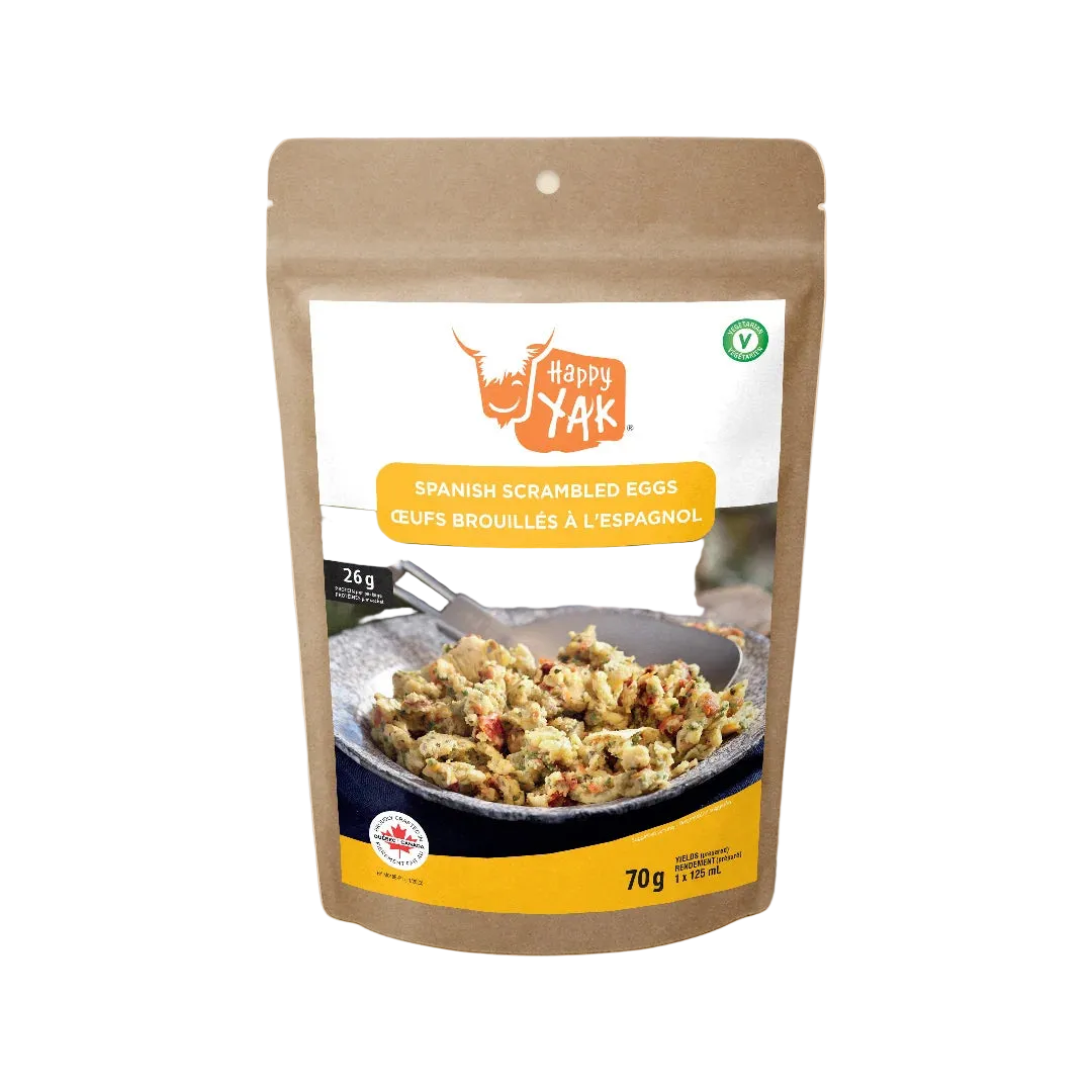 Happy Yak - Spanish Scrambled Eggs