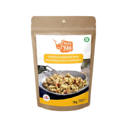 Happy Yak - Spanish Scrambled Eggs