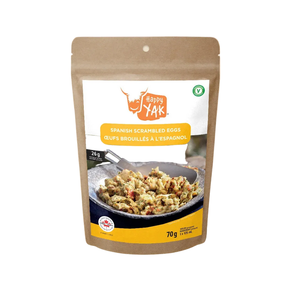 Happy Yak - Spanish Scrambled Eggs