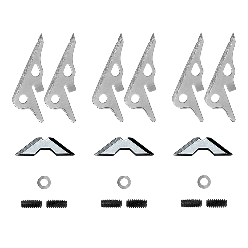 SEVR - Hybrid Repl. Blades
