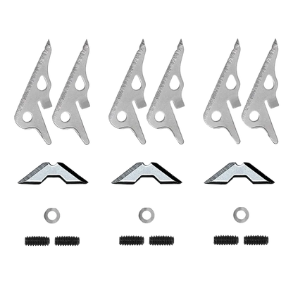 SEVR - Hybrid Repl. Blades