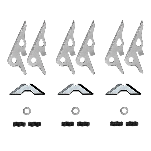 SEVR - Hybrid Repl. Blades