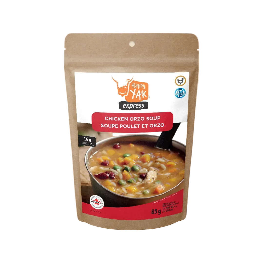 Happy Yak - Chicken Orzo Soup