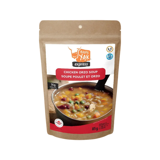 Happy Yak - Chicken Orzo Soup