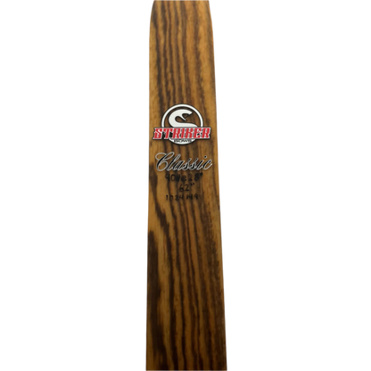 Striker - Arc long classique monobloc