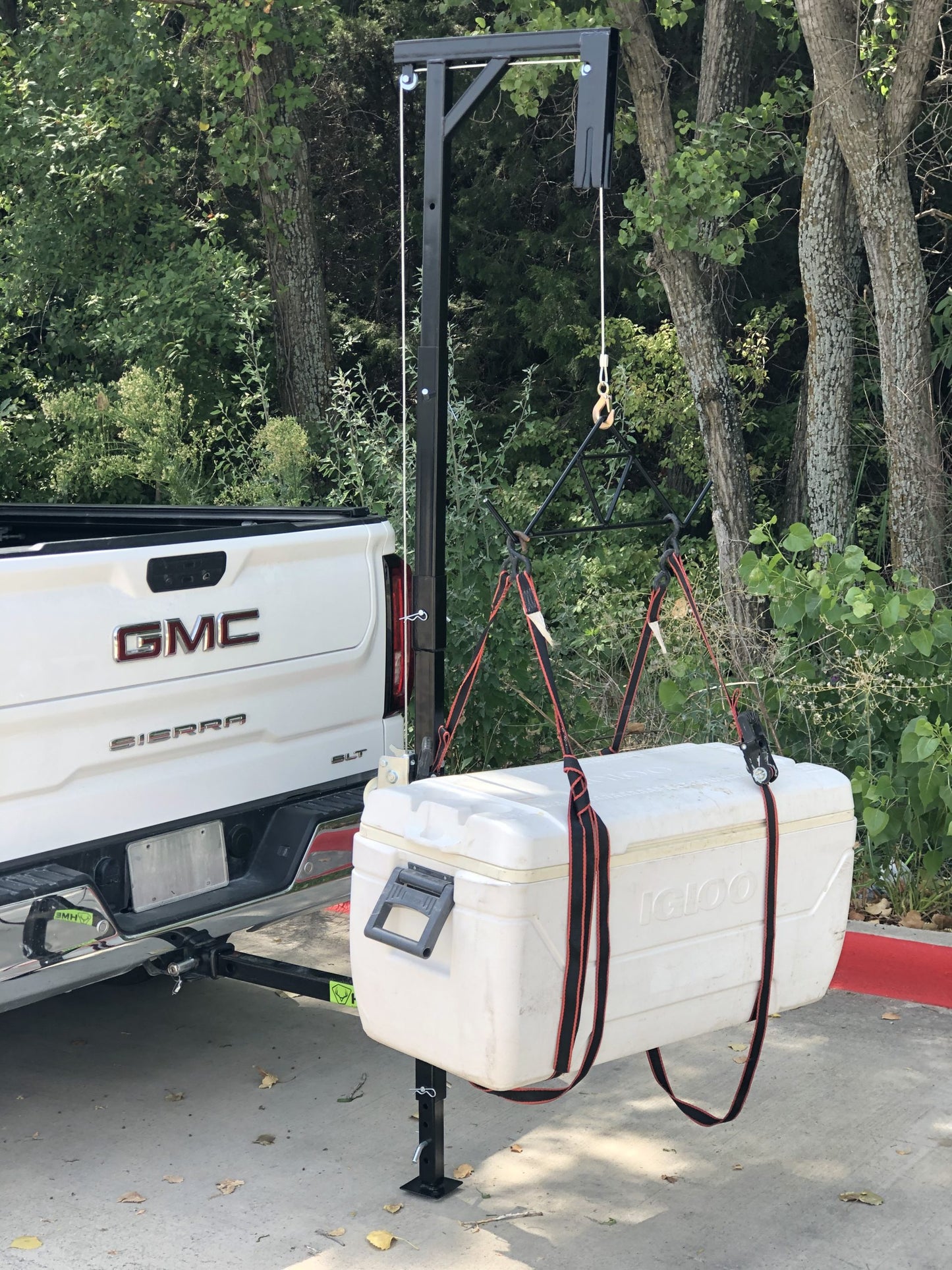 HME- Truck Hitch Game Hoist Kit