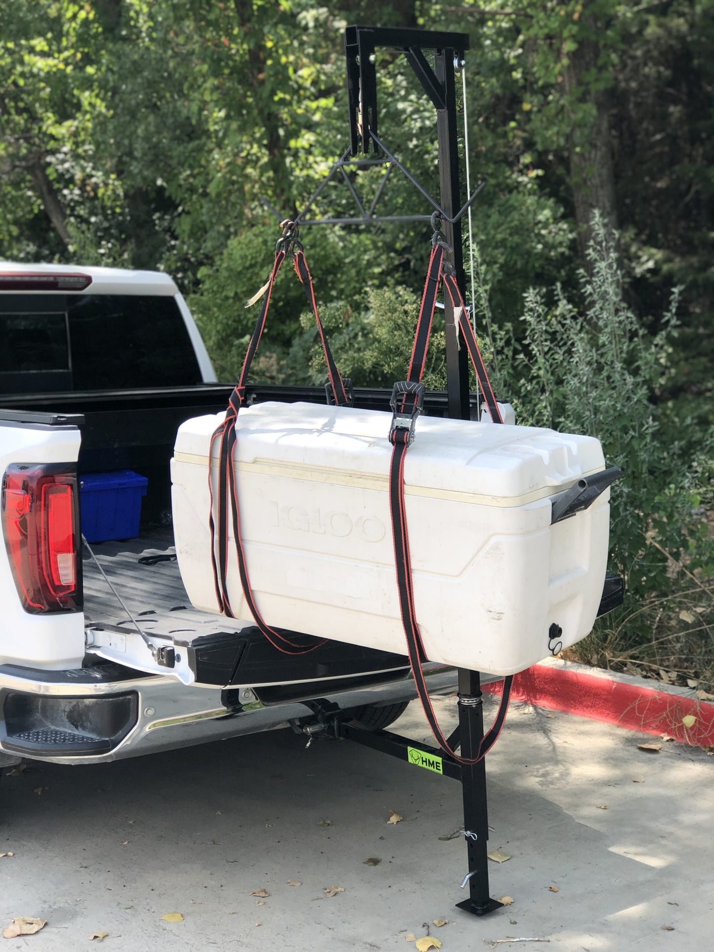 HME- Truck Hitch Game Hoist Kit
