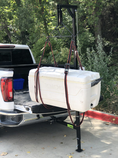 HME- Truck Hitch Game Hoist Kit