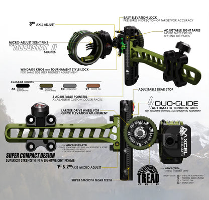 Axcel - Driver Sight CK - BLACK