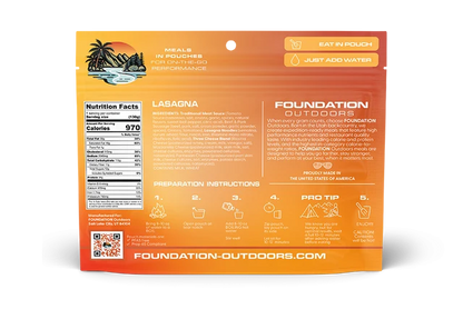 Foundation Outdoors - Lasagna