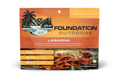 Foundation Outdoors - Lasagna