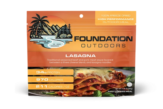 Foundation Outdoors - Lasagna