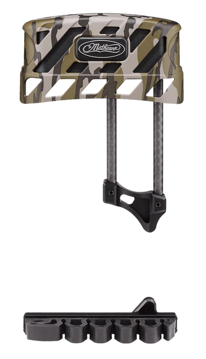 Mathews - Carquois fixe LowPro 2 pièces - LH - Ambush